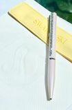  Bút ký Shimmer be mạ Chrome - Shimmer ballpoint pen Beige, Beige lacquered, Chrome plated 