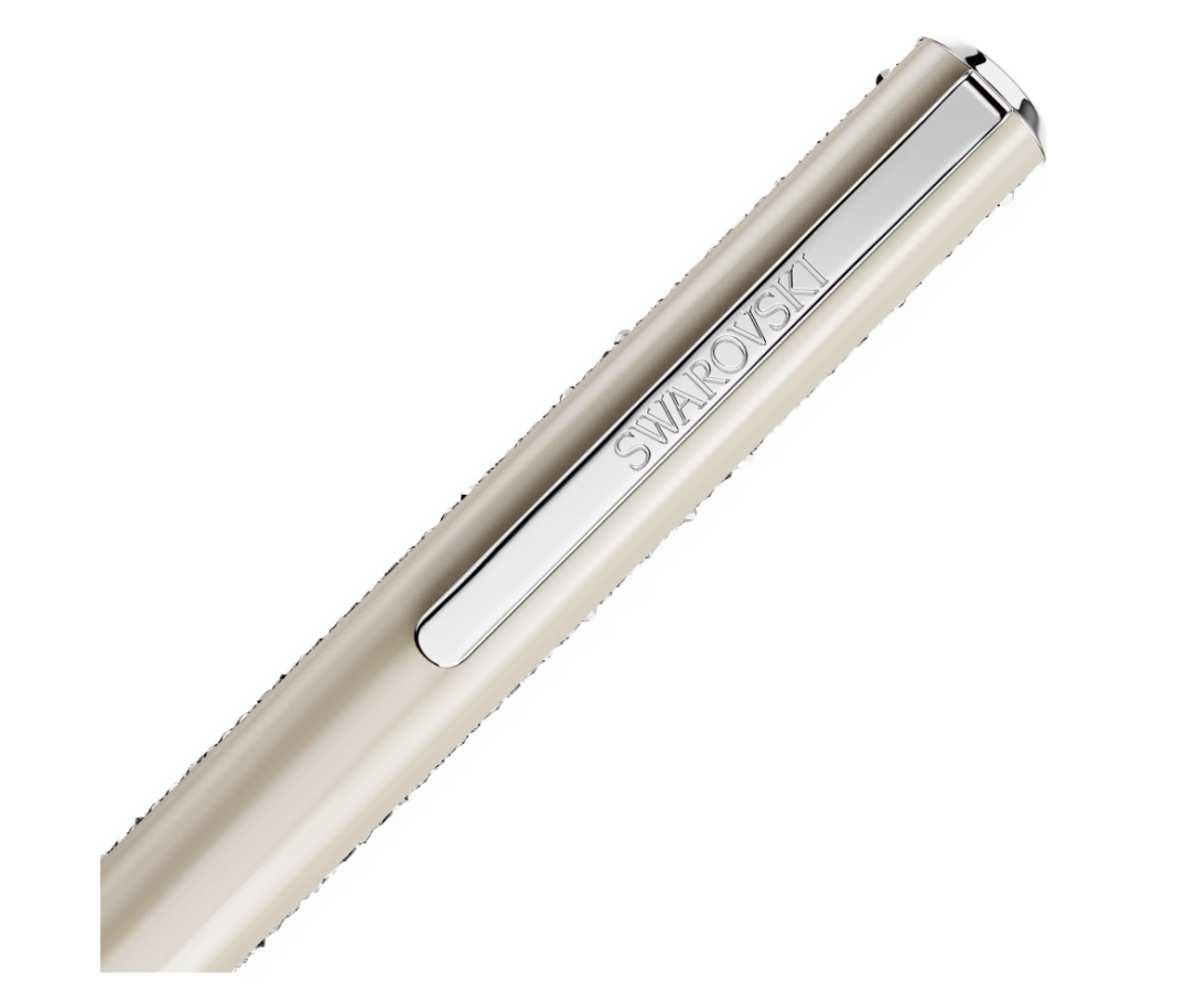  Bút ký Shimmer be mạ Chrome - Shimmer ballpoint pen Beige, Beige lacquered, Chrome plated 