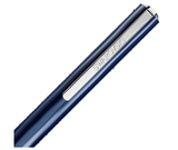  Bút ký Shimmer xanh mạ Chrome - Shimmer ballpoint pen Blue, Blue lacquered, Chrome plated 
