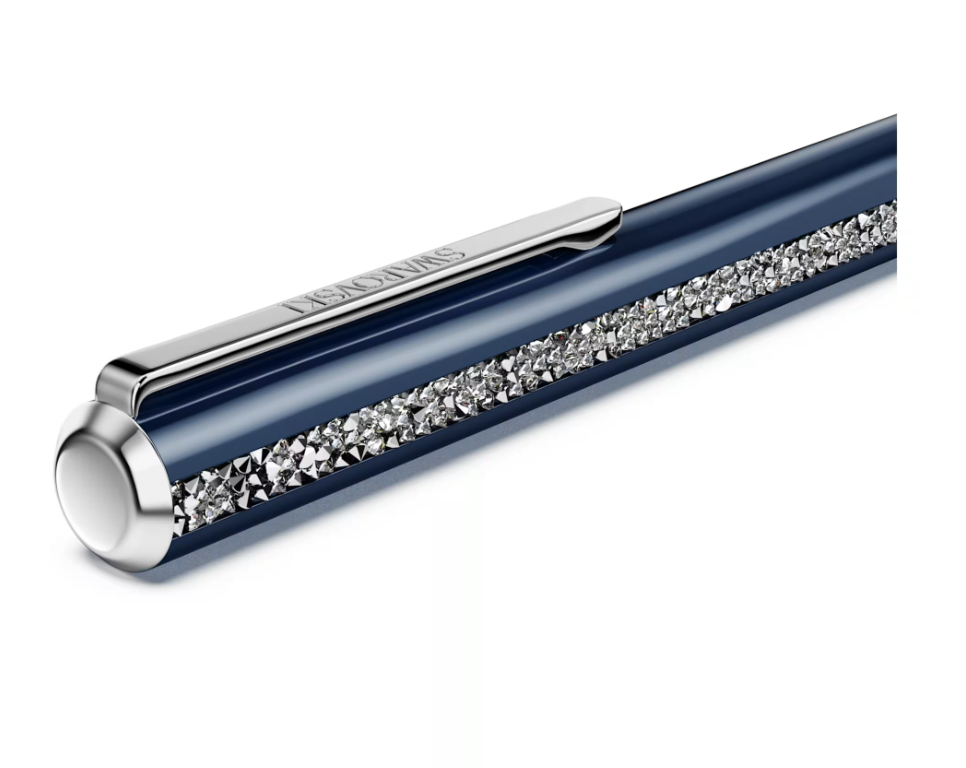  Bút ký Shimmer xanh mạ Chrome - Shimmer ballpoint pen Blue, Blue lacquered, Chrome plated 