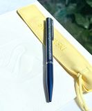  Bút ký Shimmer xanh mạ Chrome - Shimmer ballpoint pen Blue, Blue lacquered, Chrome plated 