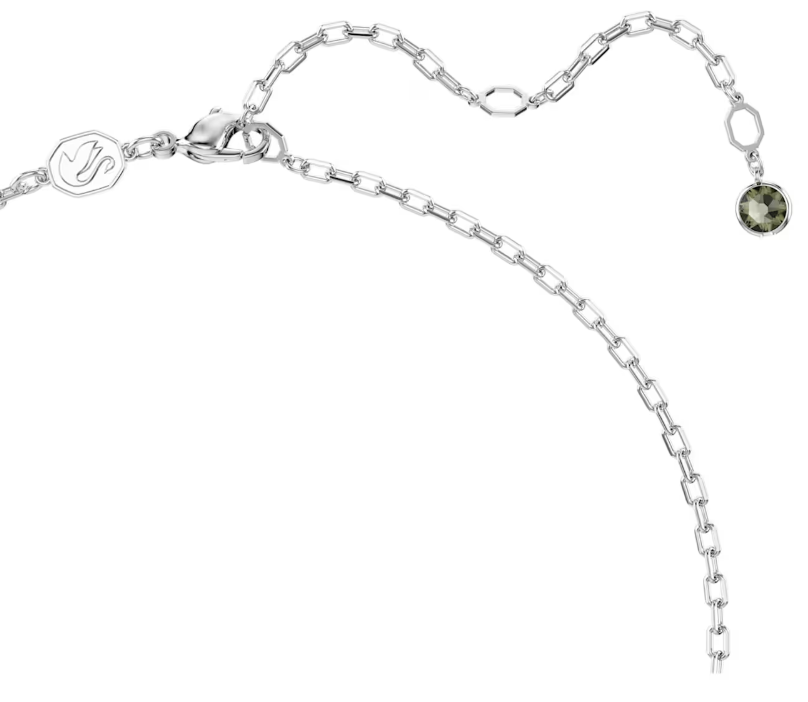  Connexus pendant Mixed cuts, `Love is around`, Multicolored, Rhodium plated 