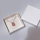  Swan pendant Mixed cuts, Swan 