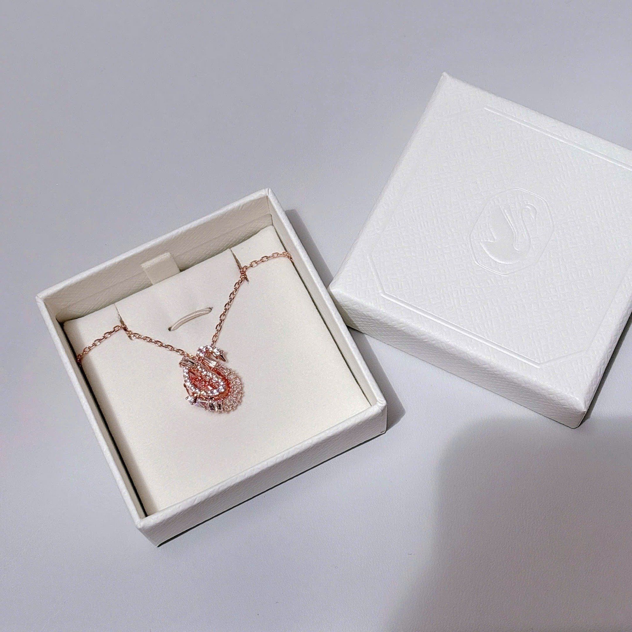  Swan pendant Mixed cuts, Swan 