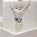  Swan pendant Mixed cuts, Swan 