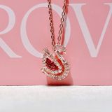  Swan pendant Mixed cuts, Swan 