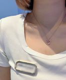  Swan pendant Mixed cuts, Swan 