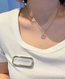  Swan pendant Mixed cuts, Swan 