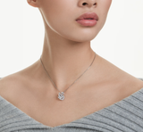  Dây chuyền thiên nga đá nhảy mixed cuts hồng Swarovski - Swarovski Swan pendant Mixed cuts, White 5732412 