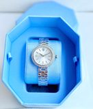  Certa watch Swiss Made, Metal bracelet, Silver tone, Stainless Steel 