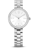  Certa watch Swiss Made, Metal bracelet, Silver tone, Stainless Steel 