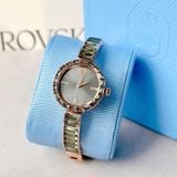  Matrix Bangle watch Swiss Made, Crystal bracelet, Stainless steel 