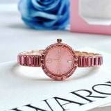  Matrix Bangle watch Swiss Made, Crystal bracelet, Stainless steel 