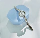  Matrix Bangle watch Swiss Made, Crystal bracelet, Stainless steel 