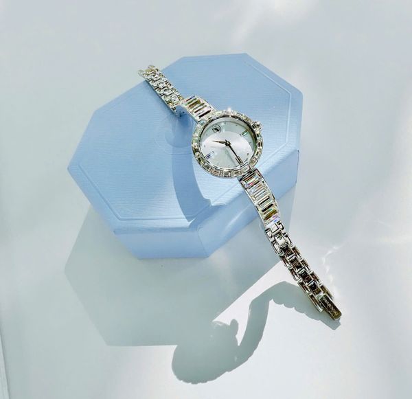  Matrix Bangle watch Swiss Made, Crystal bracelet, Stainless steel 