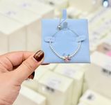  Lắc tay Swarovski Ariana Grande hoa pha lê đa sắc - Ariana Grande x Swarovski bracelet, Mixed cuts, Flower, Multicolored, Rhodium plated 