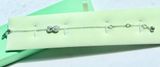  Lắc tay Swarovski Hyperbola vô cực trắng bạc - Swarovski Hyperbola bracelet, Infinity, White, Rhodium plated 