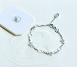  Lắc tay Swarovski Symbolica Carrier trắng bạc - Swarovski Symbolica Carrier Bracelet 