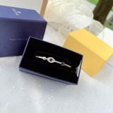  Symbolica bangle Evil eye, Blue, Mixed metal finish 