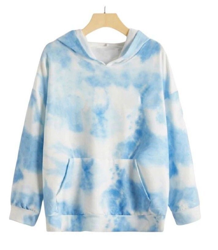 Áo Hoodie Trắng Unisex – Chất Cotton Dày, Form Rộng Thời Trang, Thiết Kế Trẻ Trung