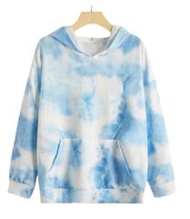 Áo Hoodie Trắng Unisex – Chất Cotton Dày, Form Rộng Thời Trang, Thiết Kế Trẻ Trung