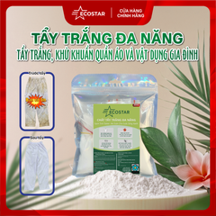 Combo Giữ Màu & Nước Xả 1L Ecostar  Tặng 1L Nước Giặt & Gói Tẩy Trắng Đa Năng | Chăm Sóc Vải Toàn Diện