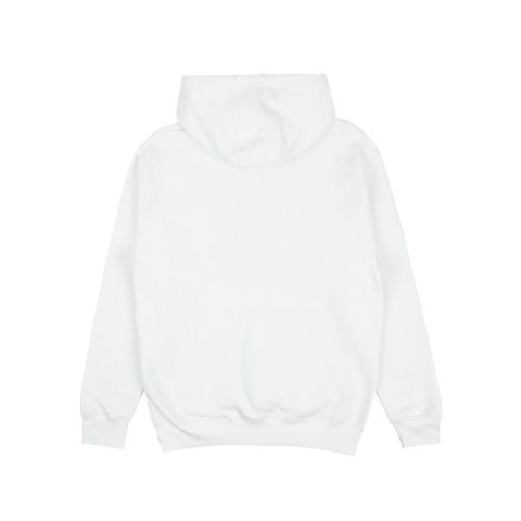 Áo Hoodie Trắng Unisex – Chất Cotton Dày, Form Rộng Thời Trang, Thiết Kế Trẻ Trung