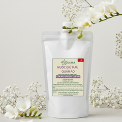 Combo Gia Đình Ecostar Giữ Màu & Mềm Vải 3,2 Lít – 2 Lựa Chọn (Giặt hoặc Xả + Giữ Màu) | Tặng 2 Đôi Vớ Cotton & Tie-dye, Chất giữ màu quần áo , Nước xả vải mềm mượt , Nước Giặt Chống Lem