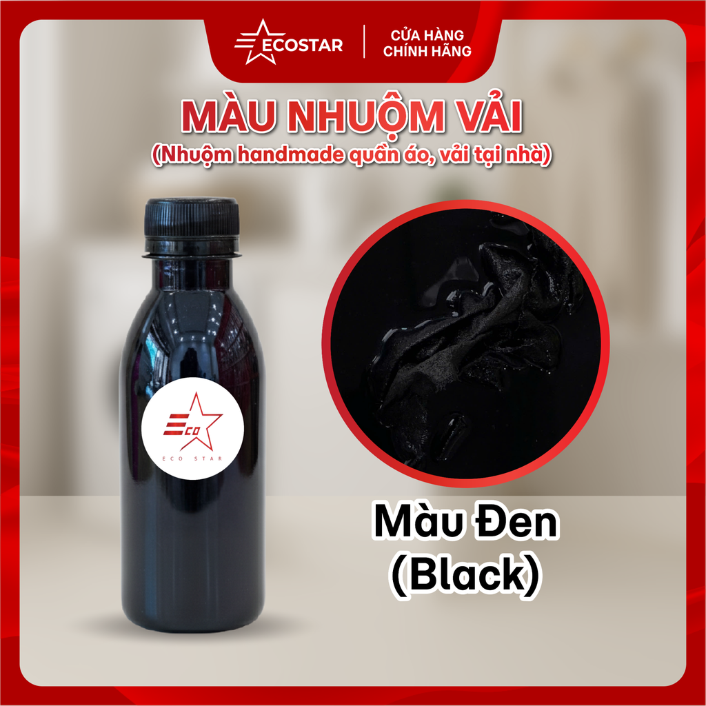 COMBO 2 LỌ MÀU NHUỘM VẢI TẶNG VỎ GỐI NHUỘM THỦ CÔNG SÁNG TẠO ( hoa văn bất kỳ )