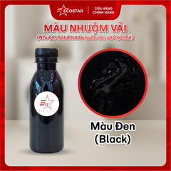 COMBO 2 LỌ MÀU NHUỘM VẢI TẶNG VỎ GỐI NHUỘM THỦ CÔNG SÁNG TẠO ( hoa văn bất kỳ )