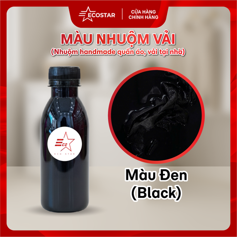 Màu nhuộm vải Ecostar, Màu nhuộm tái chế quần áo cũ tại nhà, Màu nhuộm phụ kiện vải, giày và mũ vải