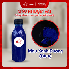 Màu nhuộm vải tổng hợp 200ml, tặng, Tẩy Trắng Đa Năng 200g, Nước giữ màu quần áo 200ml