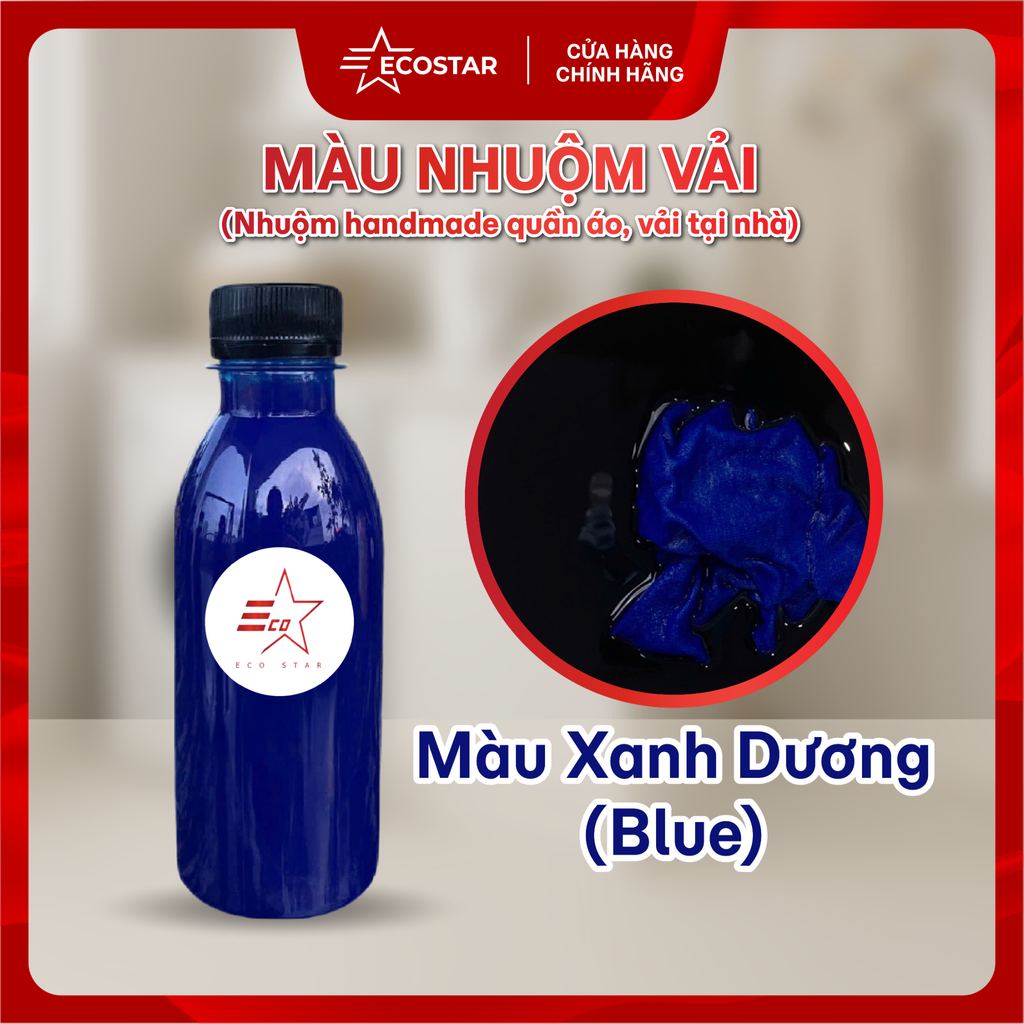COMBO 2 LỌ MÀU NHUỘM VẢI TẶNG VỎ GỐI NHUỘM THỦ CÔNG SÁNG TẠO ( hoa văn bất kỳ )