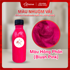 COMBO 2 LỌ MÀU NHUỘM VẢI TẶNG VỎ GỐI NHUỘM THỦ CÔNG SÁNG TẠO ( hoa văn bất kỳ )