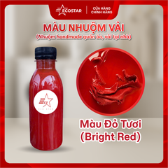 Màu nhuộm vải Ecostar, Màu nhuộm tái chế quần áo cũ tại nhà, Màu nhuộm phụ kiện vải, giày và mũ vải