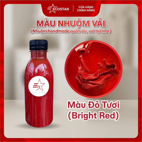 BRIGHT RED COLOR ( Màu đỏ tươi )