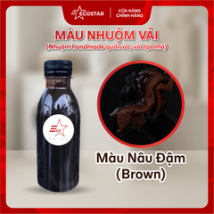 COMBO 2 LỌ MÀU NHUỘM VẢI TẶNG VỎ GỐI NHUỘM THỦ CÔNG SÁNG TẠO ( hoa văn bất kỳ )