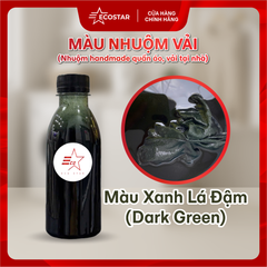 Màu nhuộm vải Ecostar, Màu nhuộm tái chế quần áo cũ tại nhà, Màu nhuộm phụ kiện vải, giày và mũ vải