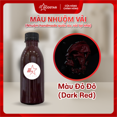 Màu nhuộm vải Ecostar, Màu nhuộm tái chế quần áo cũ tại nhà, Màu nhuộm phụ kiện vải, giày và mũ vải