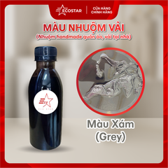 Màu nhuộm vải Ecostar, Màu nhuộm tái chế quần áo cũ tại nhà, Màu nhuộm phụ kiện vải, giày và mũ vải