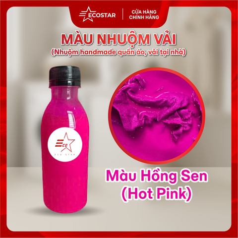 PINK COLOR (Màu Hồng Sen)