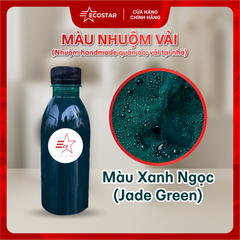 Màu nhuộm vải Ecostar, Màu nhuộm tái chế quần áo cũ tại nhà, Màu nhuộm phụ kiện vải, giày và mũ vải