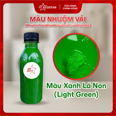 Combo Giặt Xả Nhuộm Giữ Màu Ecostar | Can Giặt 3.2L + Xả 1L + 1 Màu Nhuộm Vải Bất Kỳ + Giữ Màu Chống Phai 200ml