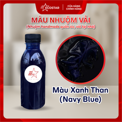 Nước giữ màu quần áo 1L tặng 1 chai màu nhuộm vải Ecostar 200ml, Chất giữ màu quần áo không phai