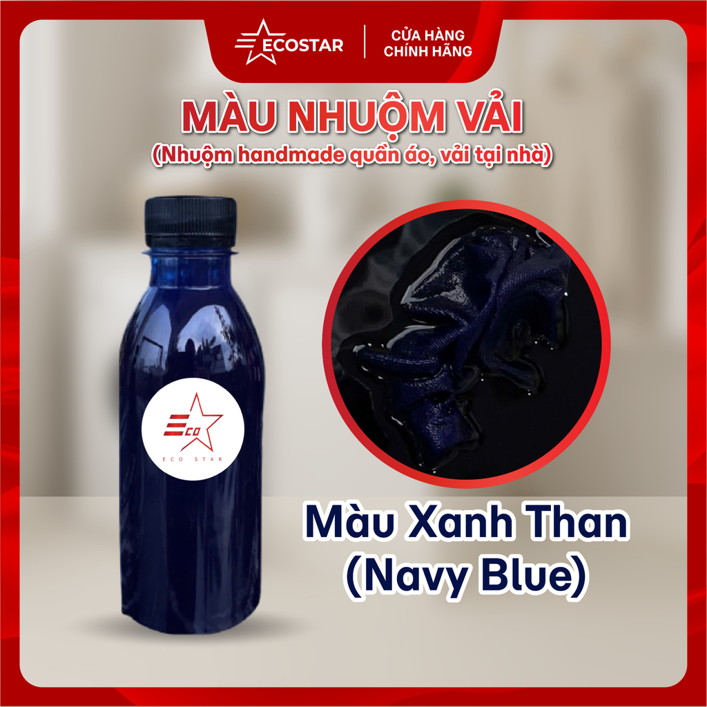 Tẩy Trắng Đa Năng Ecostar 1 Gói | Tặng 1 Chai Màu Nhuộm & 1 Chai Giữ Màu 200ml – Làm Sạch, Bảo Vệ & Phục Hồi Màu Quần Áo