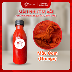 Màu nhuộm vải Ecostar, Màu nhuộm tái chế quần áo cũ tại nhà, Màu nhuộm phụ kiện vải, giày và mũ vải