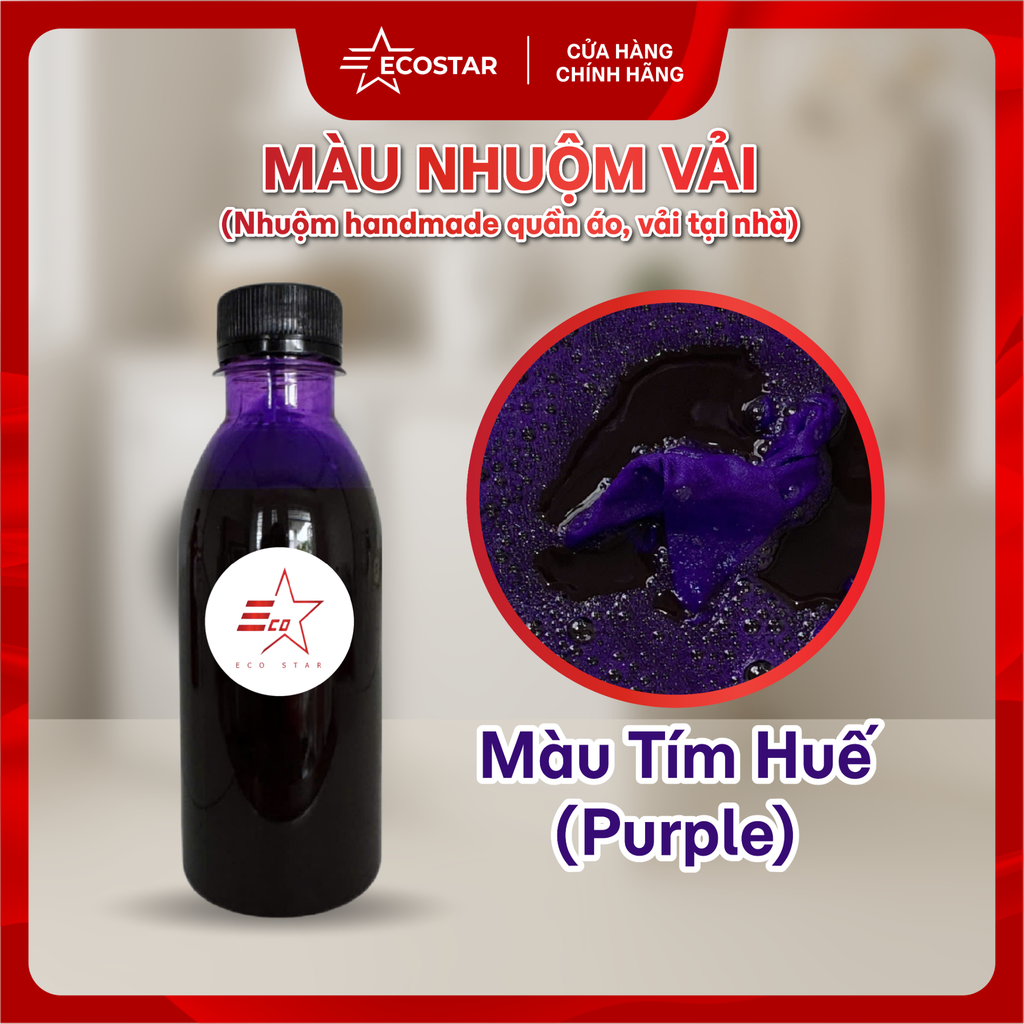 COMBO 2 LỌ MÀU NHUỘM VẢI TẶNG VỎ GỐI NHUỘM THỦ CÔNG SÁNG TẠO ( hoa văn bất kỳ )