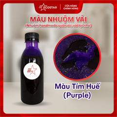COMBO 2 LỌ MÀU NHUỘM VẢI TẶNG VỎ GỐI NHUỘM THỦ CÔNG SÁNG TẠO ( hoa văn bất kỳ )