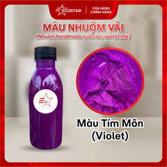 Màu nhuộm vải Ecostar, Màu nhuộm tái chế quần áo cũ tại nhà, Màu nhuộm phụ kiện vải, giày và mũ vải