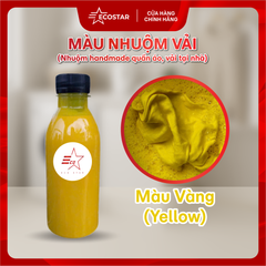 Màu nhuộm vải Ecostar, Màu nhuộm tái chế quần áo cũ tại nhà, Màu nhuộm phụ kiện vải, giày và mũ vải